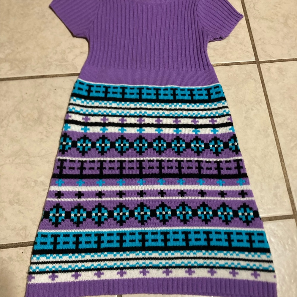 Planet Gold Knit Dress